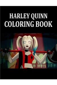 Harley Quinn Coloring Book