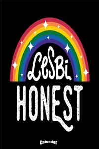 My Lesbi Honest LGBT Gay Pride Calendar