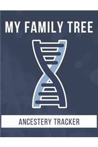 My Family Tree Ancestry Tracker