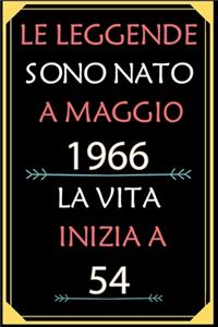 Le Leggende Sono Nato A Maggio 1966 La Vita Inizia A 54