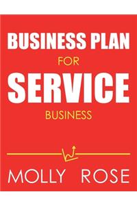 Business Plan For Service Business