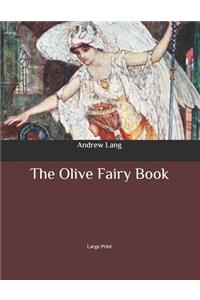 The Olive Fairy Book