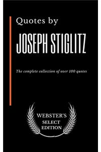 Quotes by Joseph Stiglitz