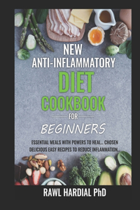 New Anti-Inflammatory Diet Cookbook for Beginners