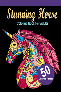 Stunning Horse Coloring Books for Adults
