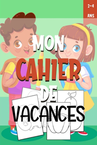 Mon Cahier De Vacances