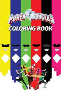 Power Rangers Coloring Book