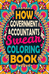 How Government Accountants Swear Coloring Book