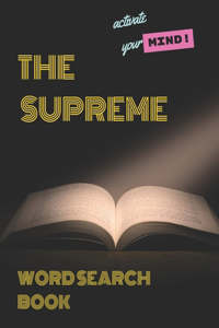 The Supreme word search Book