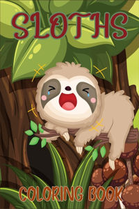 Sloths Coloring Book