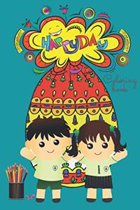 Happy Day Coloring Book