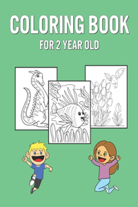 Coloring Book For 2 Year Old