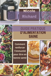 Guide Pratique d'Alimentation Saine