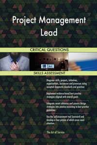 Project Management Lead Critical Questions Skills Assessment