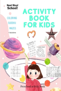 Activity book for kids