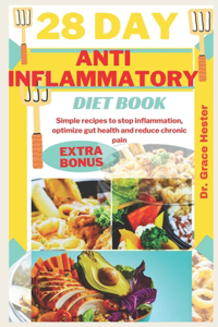 28 day anti inflammatory diet book