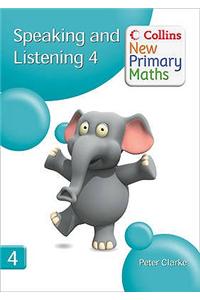 Speaking and Listening 4