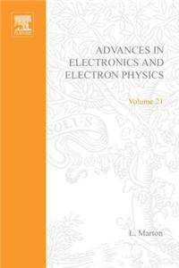 Adv Electronics Electron Physics V21