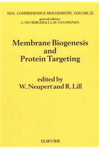 Membrane Biogenesis and Protein Targetting