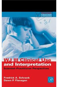 Wj III Clinical Use and Interpretation