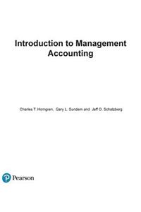 Introduction to Management Accounting