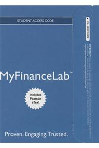 Mylab Finance with Pearson Etext -- Access Card -- For Financial Management