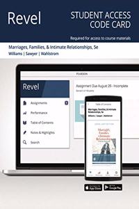 Revel for Marriages, Families, and Intimate Relationships -- Access Card