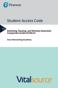 Access Code Card for Switching, Routing, and Wireless Essentials Companion Guide (Ccnav7)