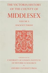 A History of the County of Middlesex