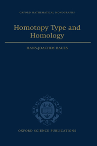 Homotopy Type and Homology