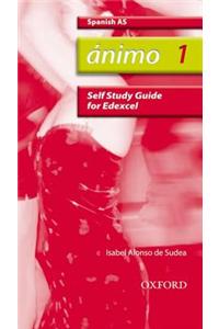 Animo: 1: AS Edexcel Self-study Guide with CD-ROM