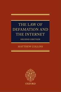 Law of Defamation and the Internet