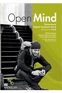 Open Mind British edition Elementary Level Digital Student's Book Pack Premium