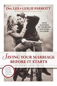 Saving Your Marriage Before it Starts