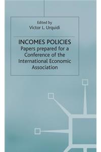 Incomes Policies