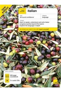 Teach Yourself Italian Book + CD pack 5th Edition