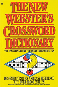New Webster's Crossword Dictionary