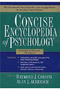 Concise Encyclopedia of Psychology