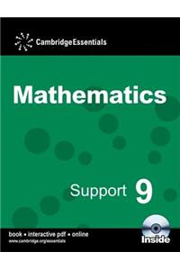 Cambridge Essentials Mathematics Support 9 Pupil's Book and CD-ROM