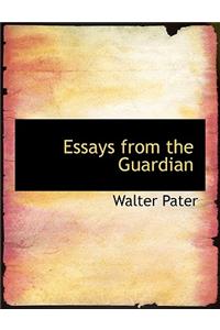 Essays from the Guardian