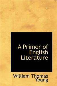 A Primer of English Literature