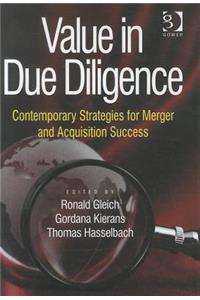 Value in Due Diligence