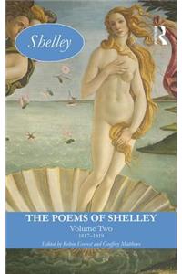The Poems of Shelley: Volume 2