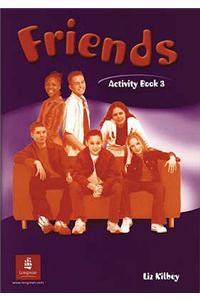 Friends 3 (Global) Workbook