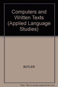 Computers and Written Texts