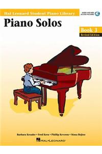 Piano Solos Book 3 - Revised Edition