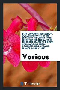 54TH CONGRESS, 1ST SESSION. DOCUMENT NO.