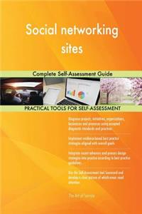 Social networking sites Complete Self-Assessment Guide