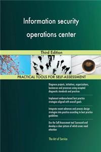 Information security operations center Third Edition