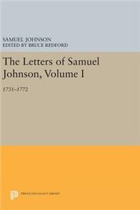 The Letters of Samuel Johnson, Volume I